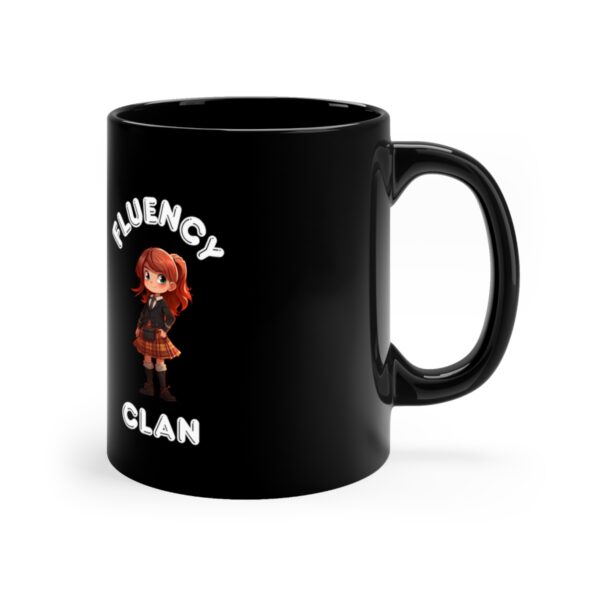 11oz Black Mug - Image 3