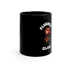 11oz Black Mug
