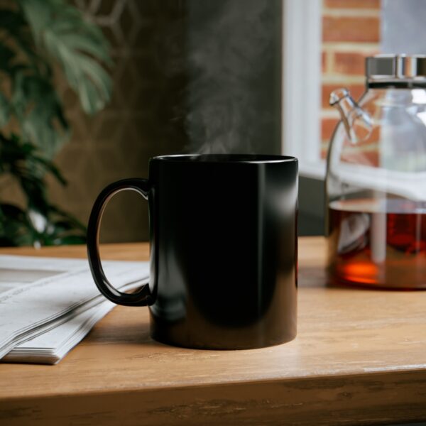 11oz Black Mug - Image 6