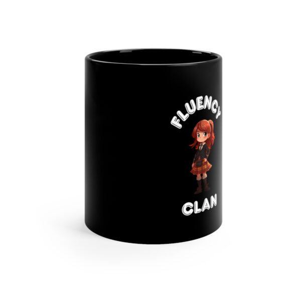 11oz Black Mug