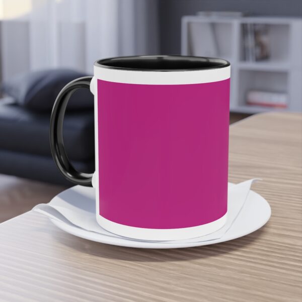 Two-Tone Coffee Mug, 11oz - Image 12