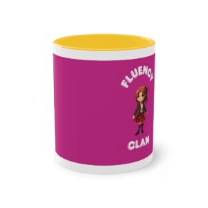 Two-Tone Coffee Mug, 11oz