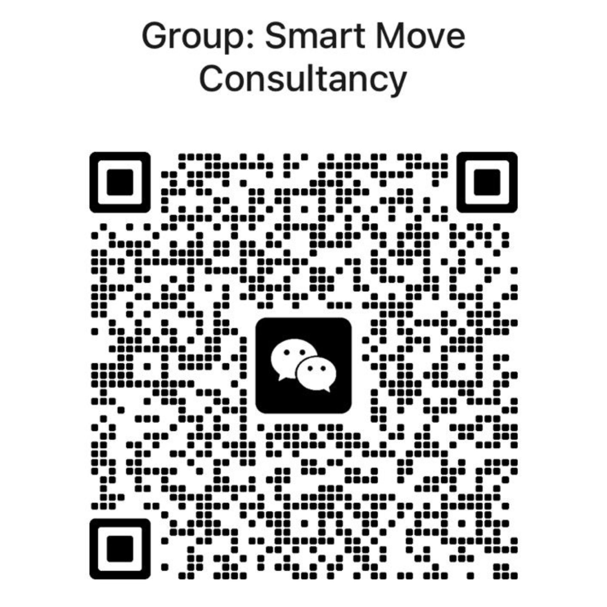 Smart Move Consultancy WeChat QR Code